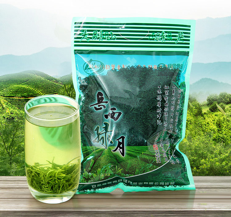 500g袋裝茶葉綠茶炒青一級(jí)